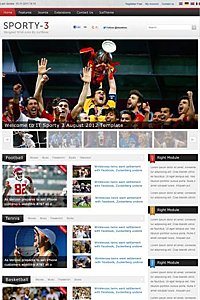 Icetheme Premium Joomla Template 2012 - IT Sporty 3